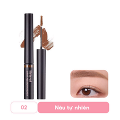 Mascara Chân Mày Siêu Tự Nhiên Lilybyred Skinny Mes Brow Mascara 3.5g, Bền màu, Lâu trôi