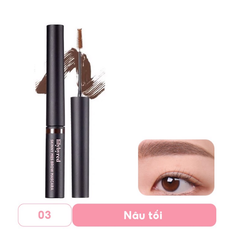 Mascara Chân Mày Siêu Tự Nhiên Lilybyred Skinny Mes Brow Mascara 3.5g, Bền màu, Lâu trôi