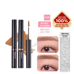 Mascara Chân Mày Siêu Tự Nhiên Lilybyred Skinny Mes Brow Mascara 3.5g, Bền màu, Lâu trôi