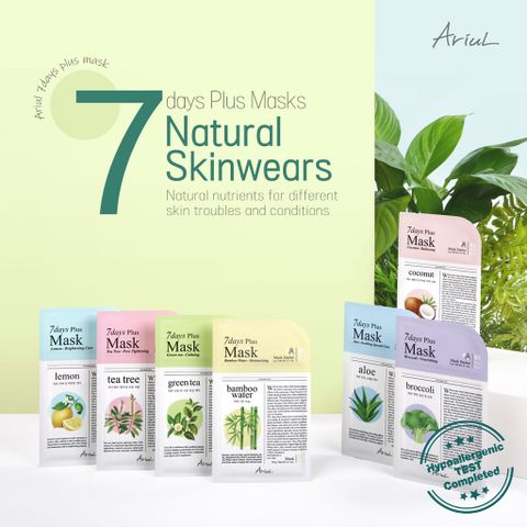 Mặt Nạ 2 Bước Ariul 7 Days Plus Mask