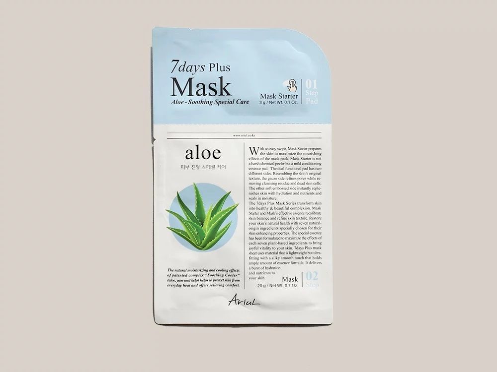 Mặt Nạ 2 Bước Ariul 7 Days Plus Mask