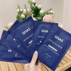 Mặt Nạ Smas Peptide Silk Mask 25g Dưỡng Và Phục Hồi Da