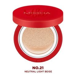 Phấn Nước Mỏng Mịn, Che Phủ Tốt, Lâu Trôi Missha Velvet Finish Cushion SPF50+ PA+++