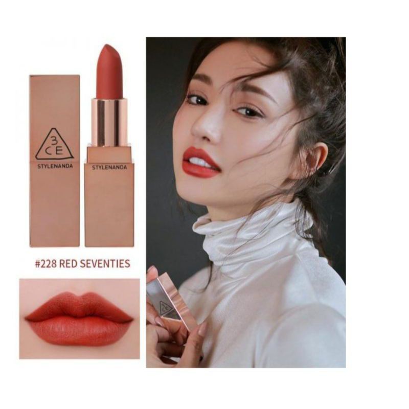 Son 3CE Stylenanda Matte Lip Color