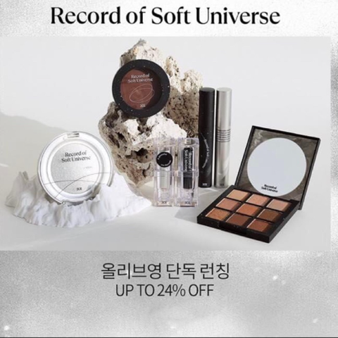 Màu Mắt 3ce 9 Ô Record Of Soft Universe #overtake