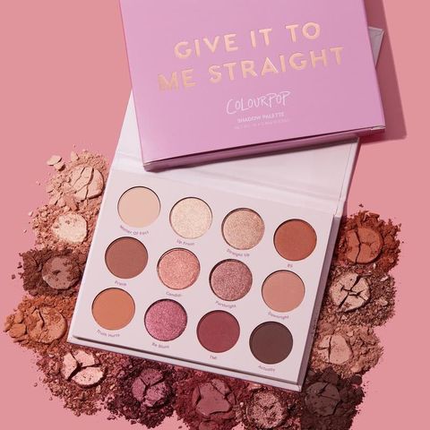 Màu Mắt Colourpop 12 Ô Give It To Me Straight