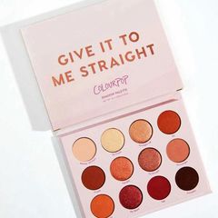 Màu Mắt Colourpop 12 Ô Give It To Me Straight