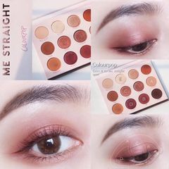 Màu Mắt Colourpop 12 Ô Give It To Me Straight