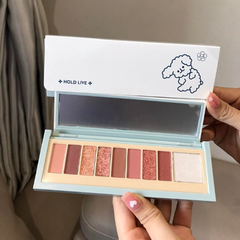 Bảng Phấn Mắt 9 Ô HOLD LIVE Soft Cute Fog Language Eyeshadow Palette