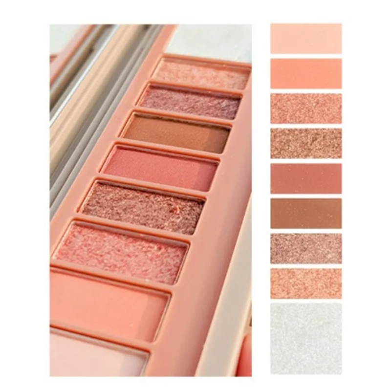 Bảng Phấn Mắt 9 Ô HOLD LIVE Soft Cute Fog Language Eyeshadow Palette