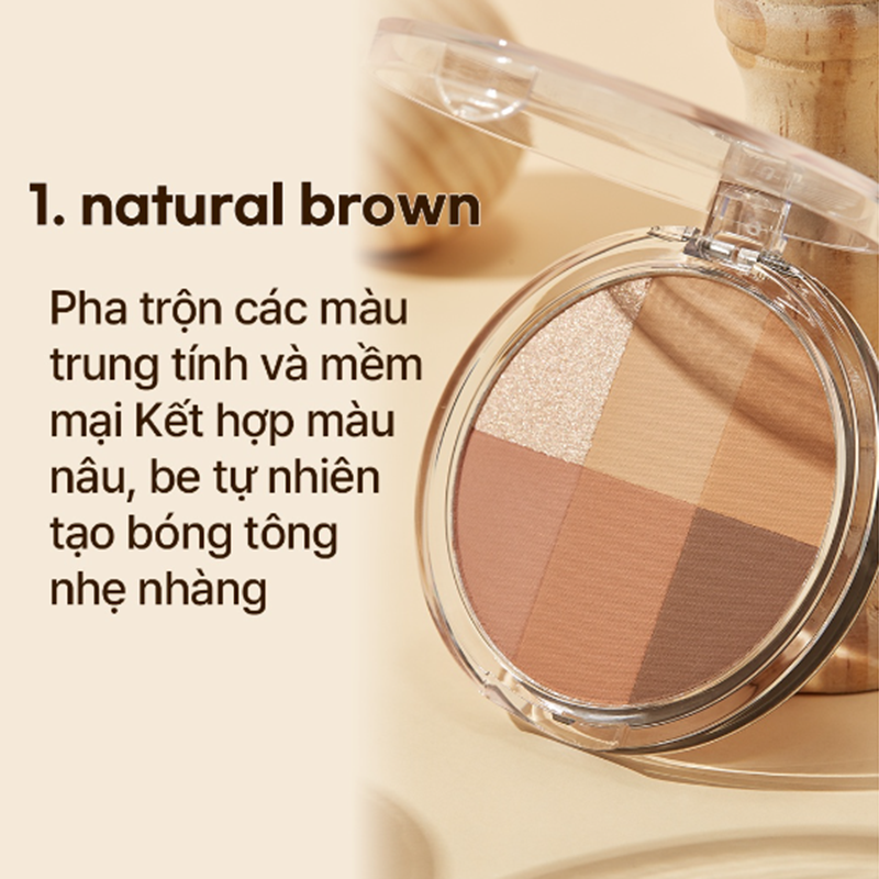 Màu Mắt Toocool Artclass By Rodin No.01 Neutral Brown