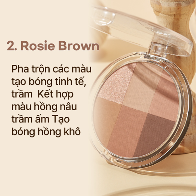 Màu Mắt Toocool Artclass By Rodin No.01 Neutral Brown