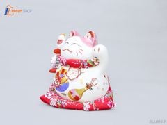 Tượng Mèo thần tài Maneki Neko mang đến may mắn