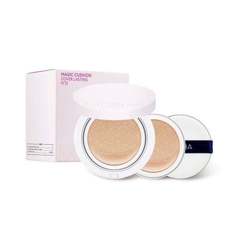 Phấn Nước Missha Magic Cushion Hồng Kem