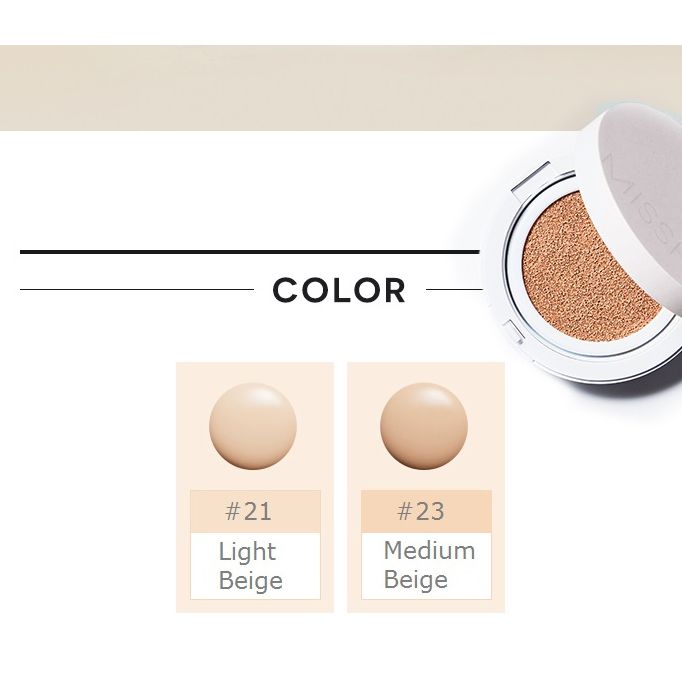 Phấn Nước Missha Magic Cushion Hồng Kem