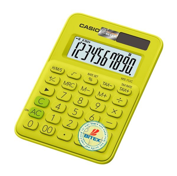 Máy tính Casio MS-7UC-YG