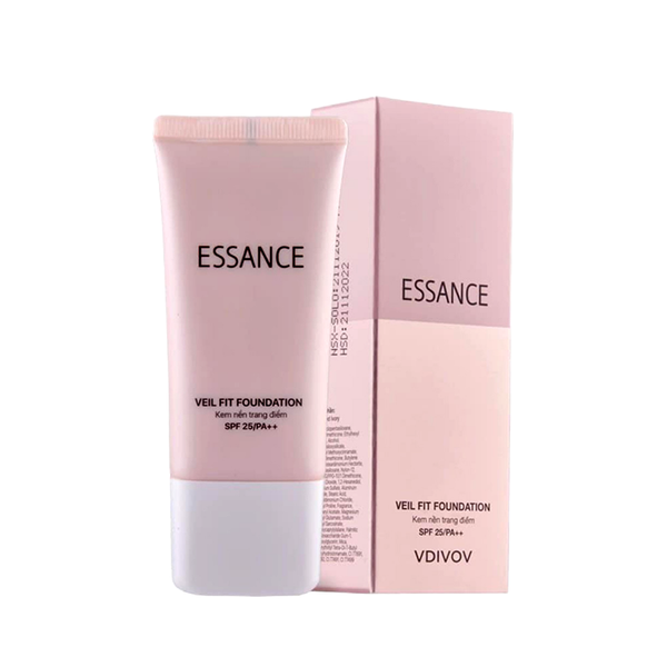 Kem Nền Trang Điểm Essance 30ml Veil Fit Foundation Spf25