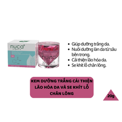 Kem Face Nuca 12g Ngừa Lão Hóa Se Khít Chân Lông