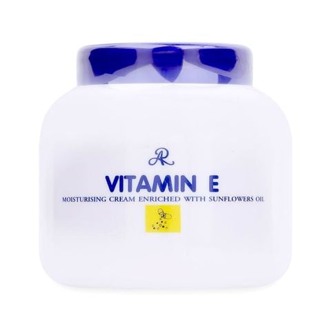 Kem Dưỡng Ẩm Aron Vitamin E Moisturising Cream Enriched With Sunflowers Oil 200g