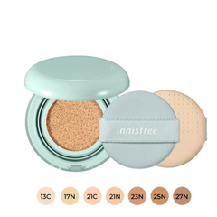 Phấn Nước Innisfree X Peanuts No Sebum Powder Cushion 5g No.21n Vanilla