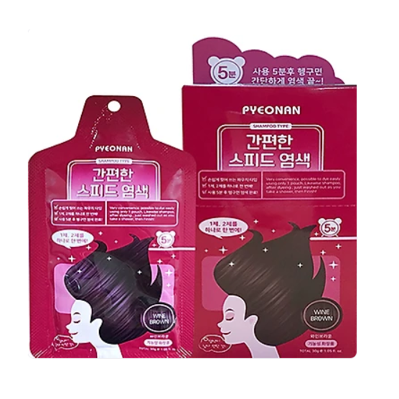 Gội Khô Nhuộm Thảo Dược Pyeonan 30g