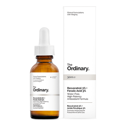 Tinh chất dưỡng The Ordinary Resveratrol 3% Ferulic Acid 3% 30ml