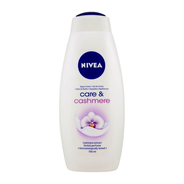 Sữa tắm Nivea Creme Care & Cashmere 750ml