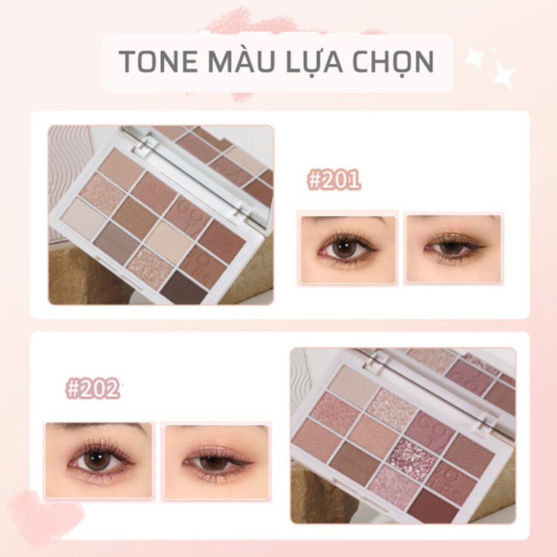 Màu Mắt Gogo Tales 12 Ô 19g Gt321