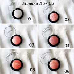 Má Hồng Sivanna Fantastic Blusher Du-105