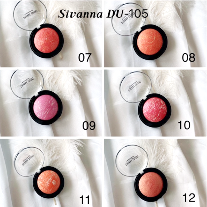 Má Hồng Sivanna Fantastic Blusher Du-105