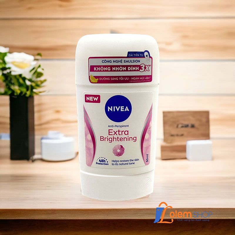 Lăn Khử Mùi Sáp Nữ Nivea 50ml