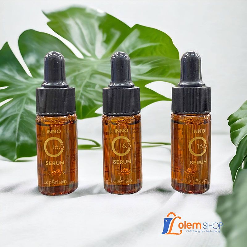 Set Serum Goodndoc Leparisien 10mlx3, Dưỡng trắng sáng vùng da sạm màu