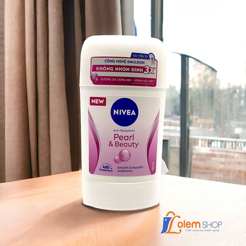 Lăn Khử Mùi Sáp Nữ Nivea 50ml