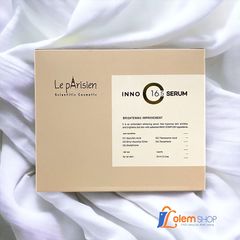 Set Serum Goodndoc Leparisien 10mlx3, Dưỡng trắng sáng vùng da sạm màu