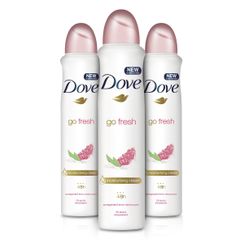 Xịt Khử Mùi Dove Go Fresh Pomegranate & Lemon verbena scent 150ml
