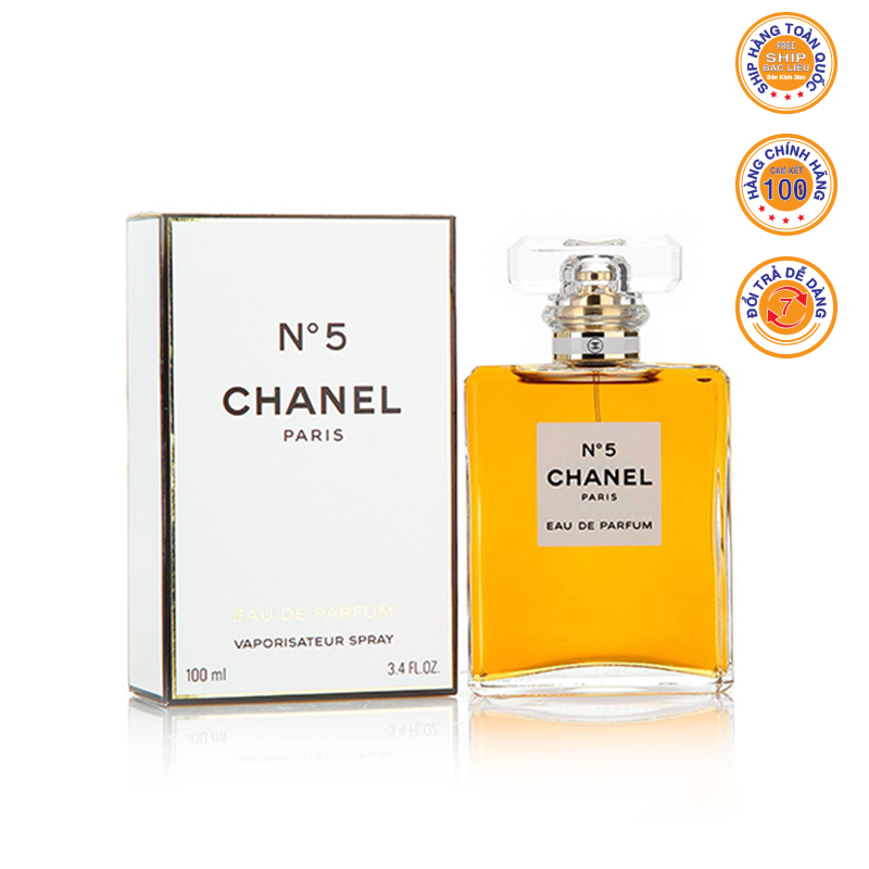 Chanel  No5 Eau De Parfum  100ml  Mans Styles