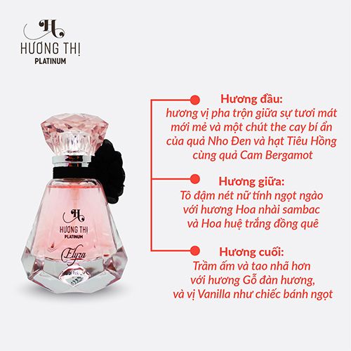 [Chính Hãng] Nước Hoa Hương Thị 30ml Elyza