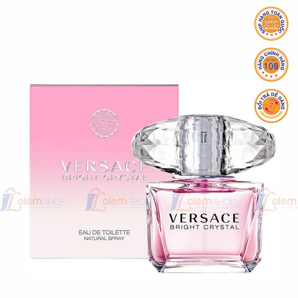 Nước Hoa Versace 90ml Bright Crystal Edt