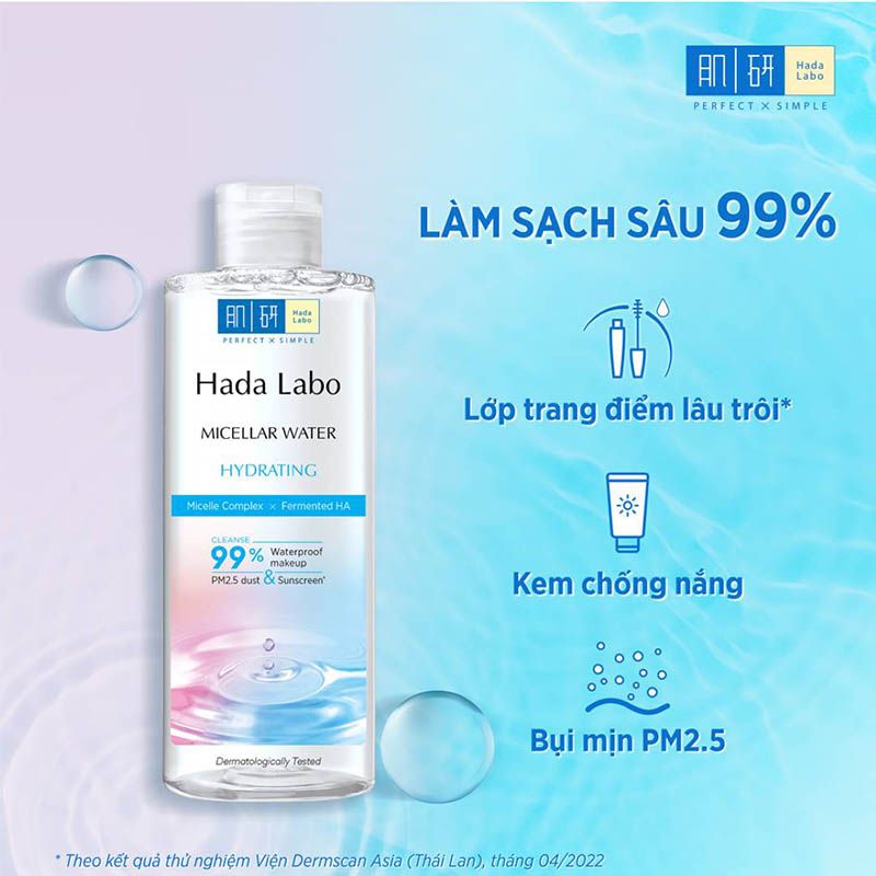 Nước Tẩy Trang Hada Labo 240ml