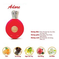 Nước Hoa Charme Adore 50ml Đỏ