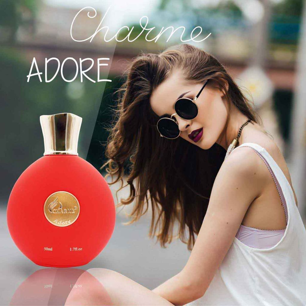 Nước Hoa Charme Adore 50ml Đỏ