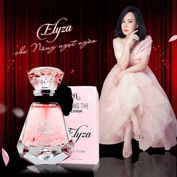 [Chính Hãng] Nước Hoa Hương Thị 30ml Elyza