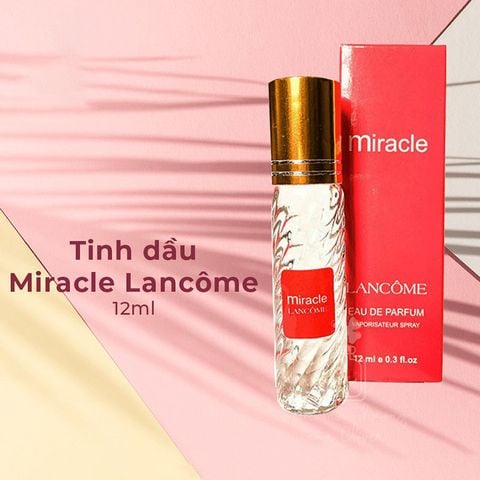 Nước Hoa Lăn Mini 12ml Miracle