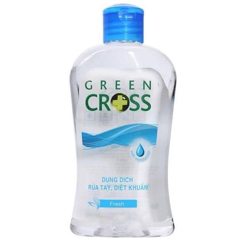 Dung dịch rửa tay khô Green Ross 100ml Hương tự nhiên