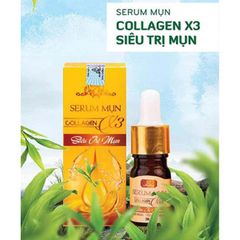 Serum Collagen X3 Ngừa Mụn 5ml