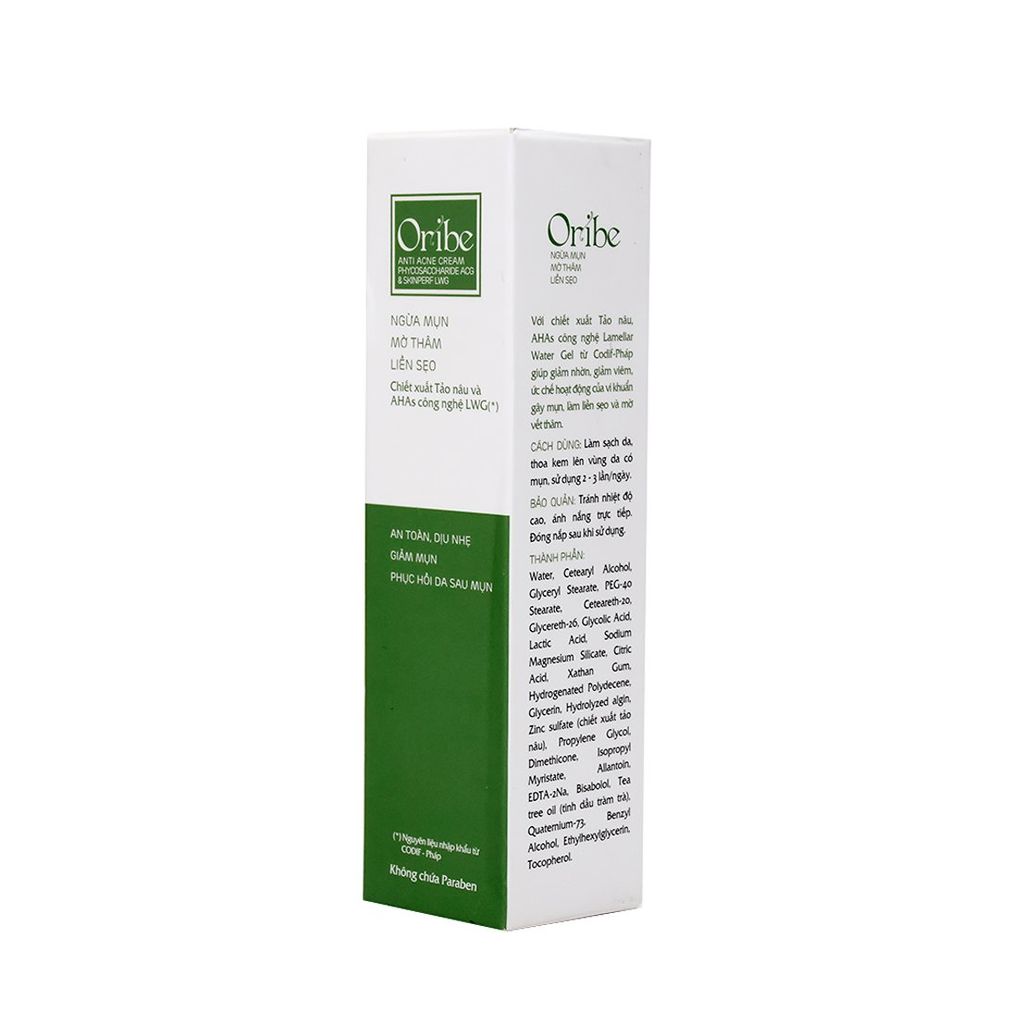 Kem trị mụn Oribe Anti Acne Cream 20g