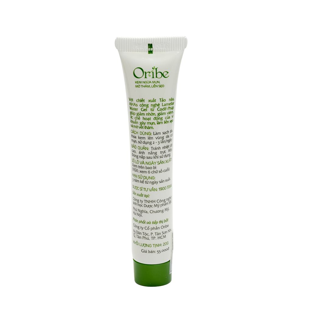 Kem trị mụn Oribe Anti Acne Cream 20g
