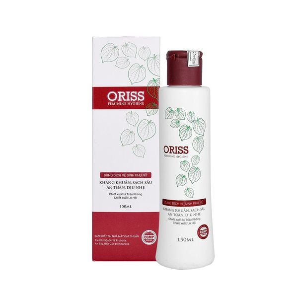 Dung dịch vệ sinh phụ nữ Oriss Feminine Hygiene 150ml