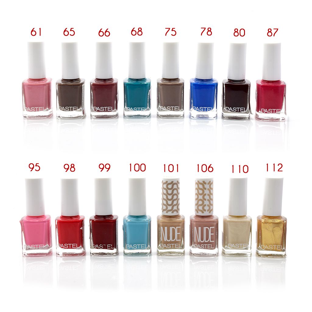 Sơn móng Pastel Nail Polish 11