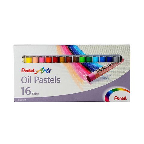 Bút sáp dầu Pentel PHN-16AS 16 màu